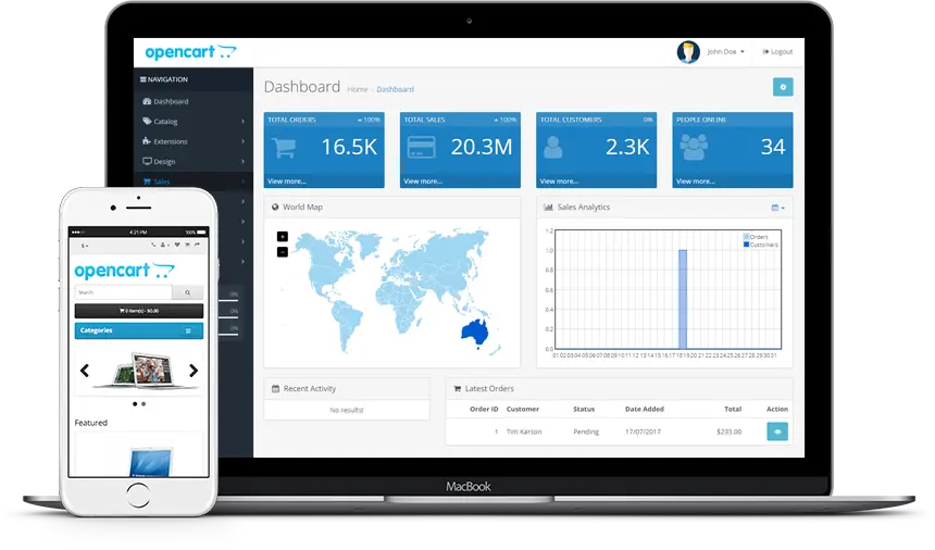 OpenCart